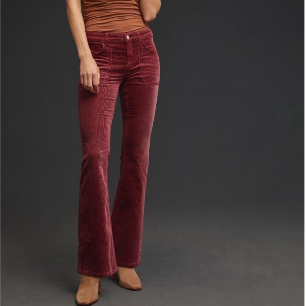 Anthropologie Pilcro - Icon Flare Corduroy Pants